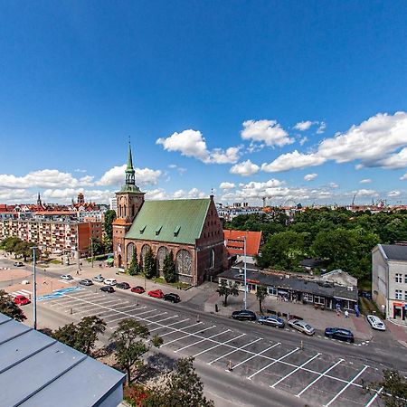 Euro Apartments New Gardens Comfort Gdańsk Extérieur photo