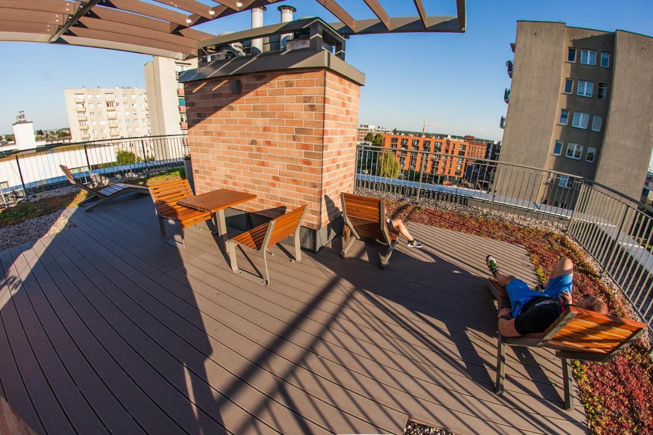 Euro Apartments New Gardens Comfort Gdańsk Extérieur photo