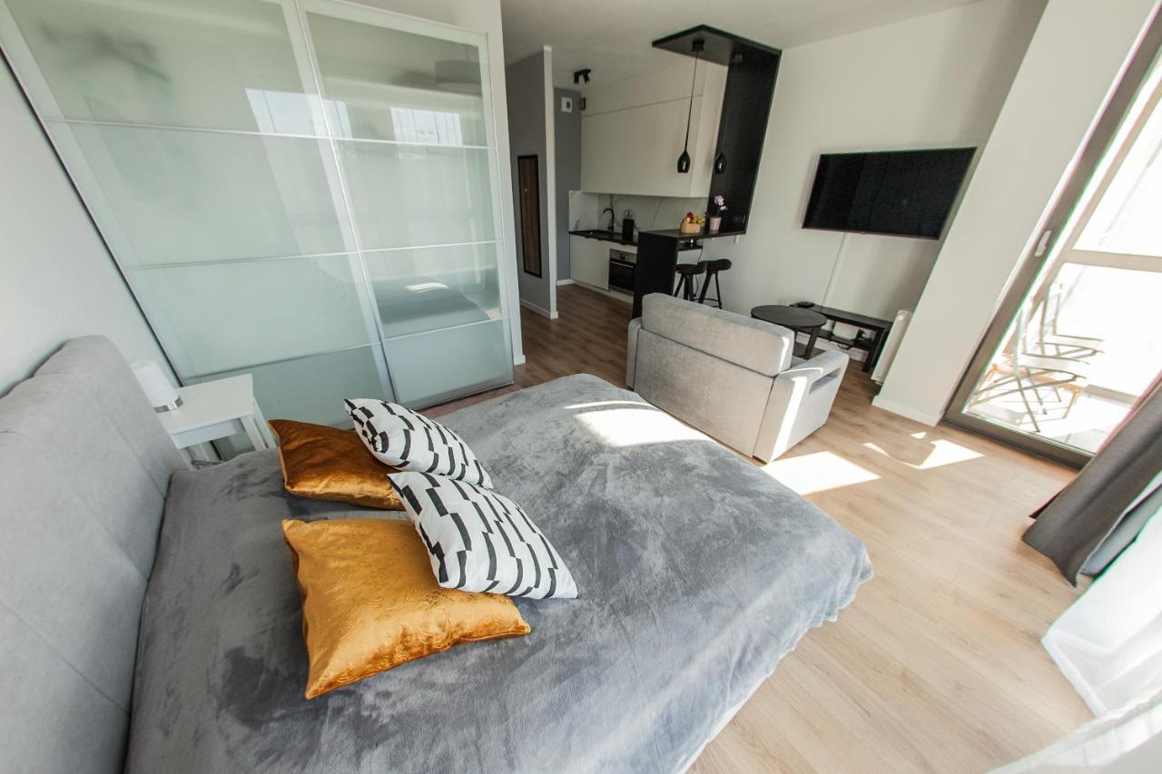 Euro Apartments New Gardens Comfort Gdańsk Extérieur photo