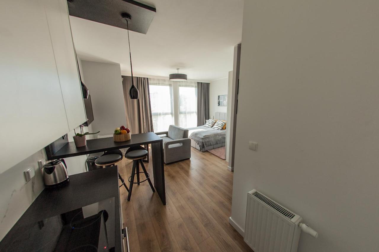Euro Apartments New Gardens Comfort Gdańsk Extérieur photo