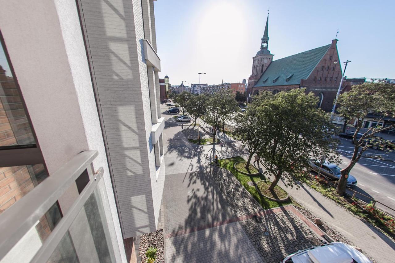 Euro Apartments New Gardens Comfort Gdańsk Extérieur photo