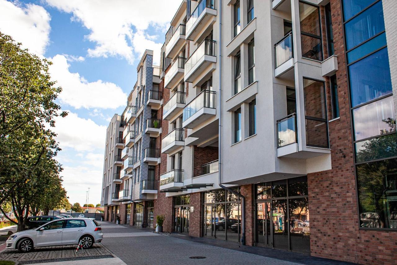 Euro Apartments New Gardens Comfort Gdańsk Extérieur photo