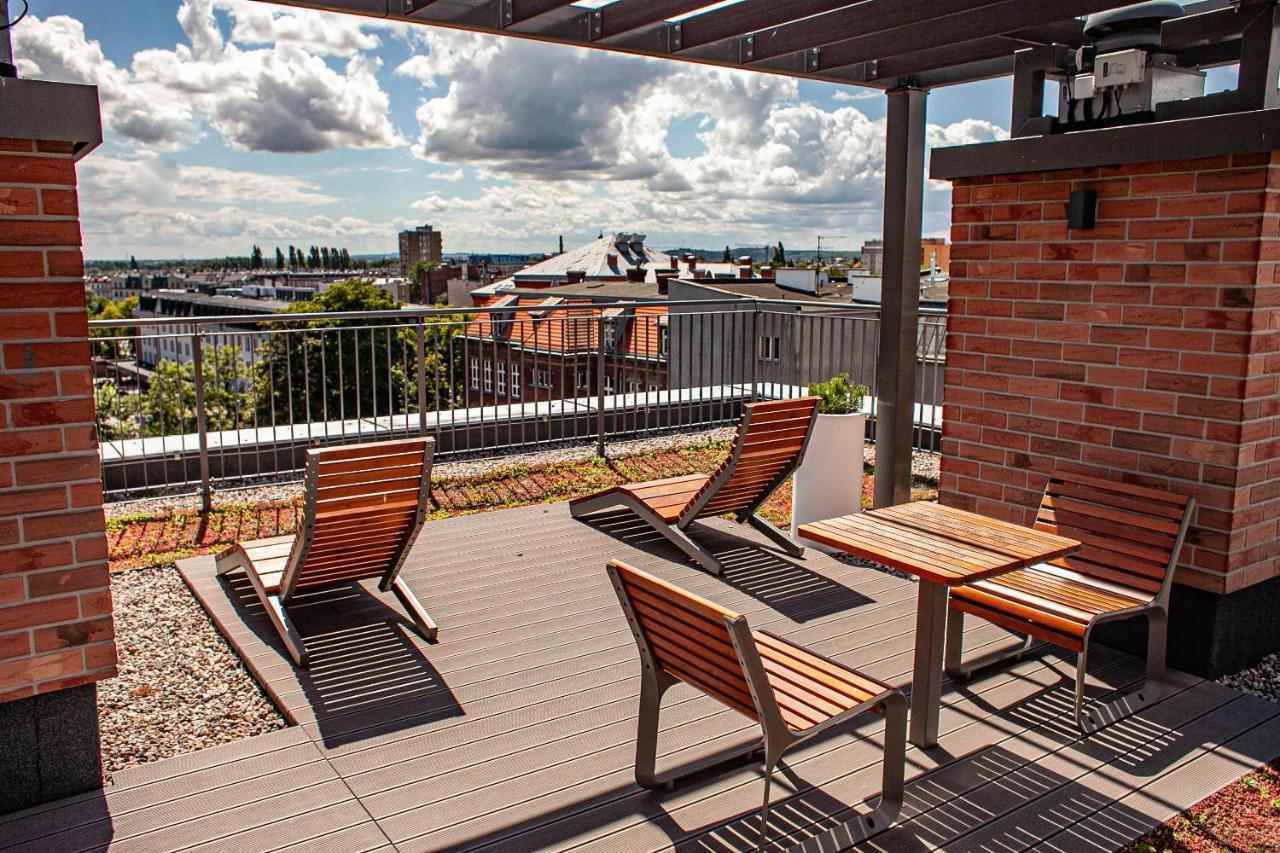 Euro Apartments New Gardens Comfort Gdańsk Extérieur photo