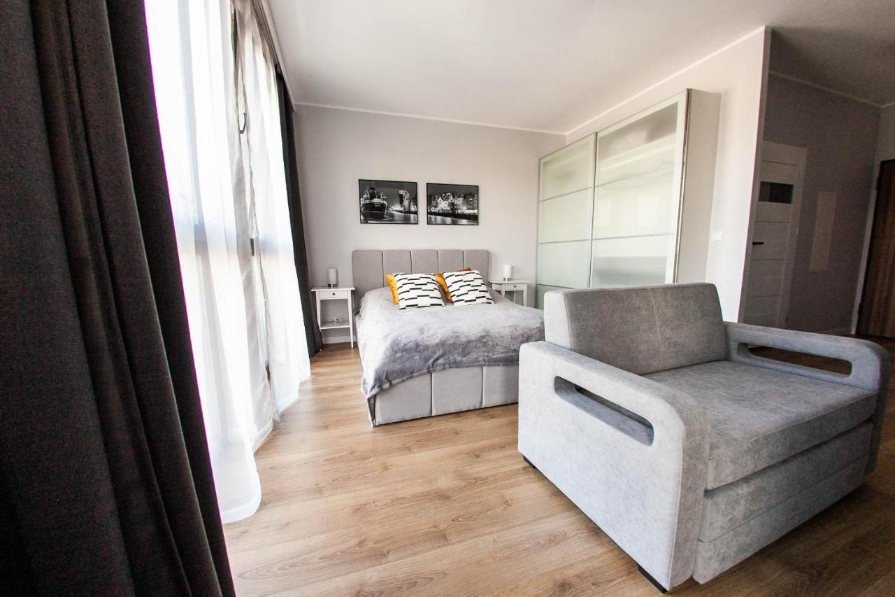 Euro Apartments New Gardens Comfort Gdańsk Extérieur photo