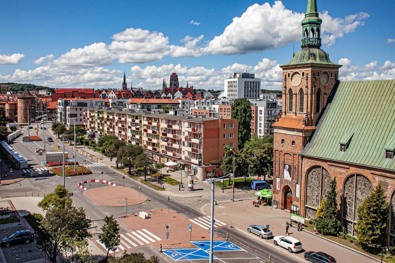 Euro Apartments New Gardens Comfort Gdańsk Extérieur photo